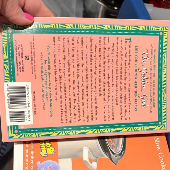 Murder by Cheesecake Book - Picture 5 of 5